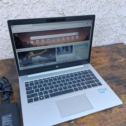 Hp EliteBook 14" inch.. Laptop-Windows 11, i7 Processor - $195