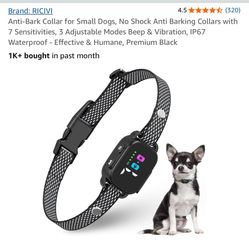 Anti Bark Collar For Small Dogs