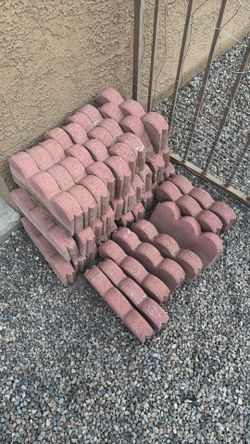 Pave stones
