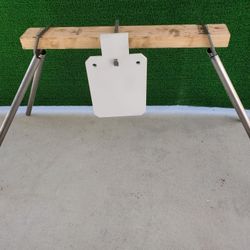 AR500 STEEL TARGETS 7X12 silhouette w/stand