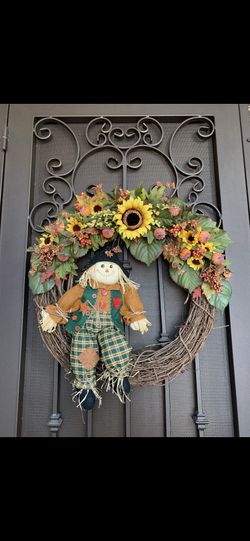 Handmade Fall Wreath