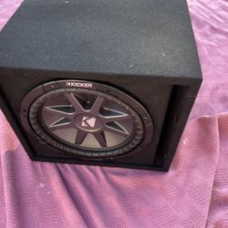 ($120 No Less) Kicker CVR 12 - Ported Sub Box 