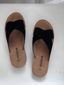 7 1/7 Sandals Fashion Nova