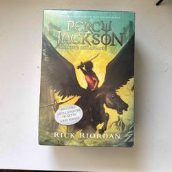 Percy Jackson Books 1-5