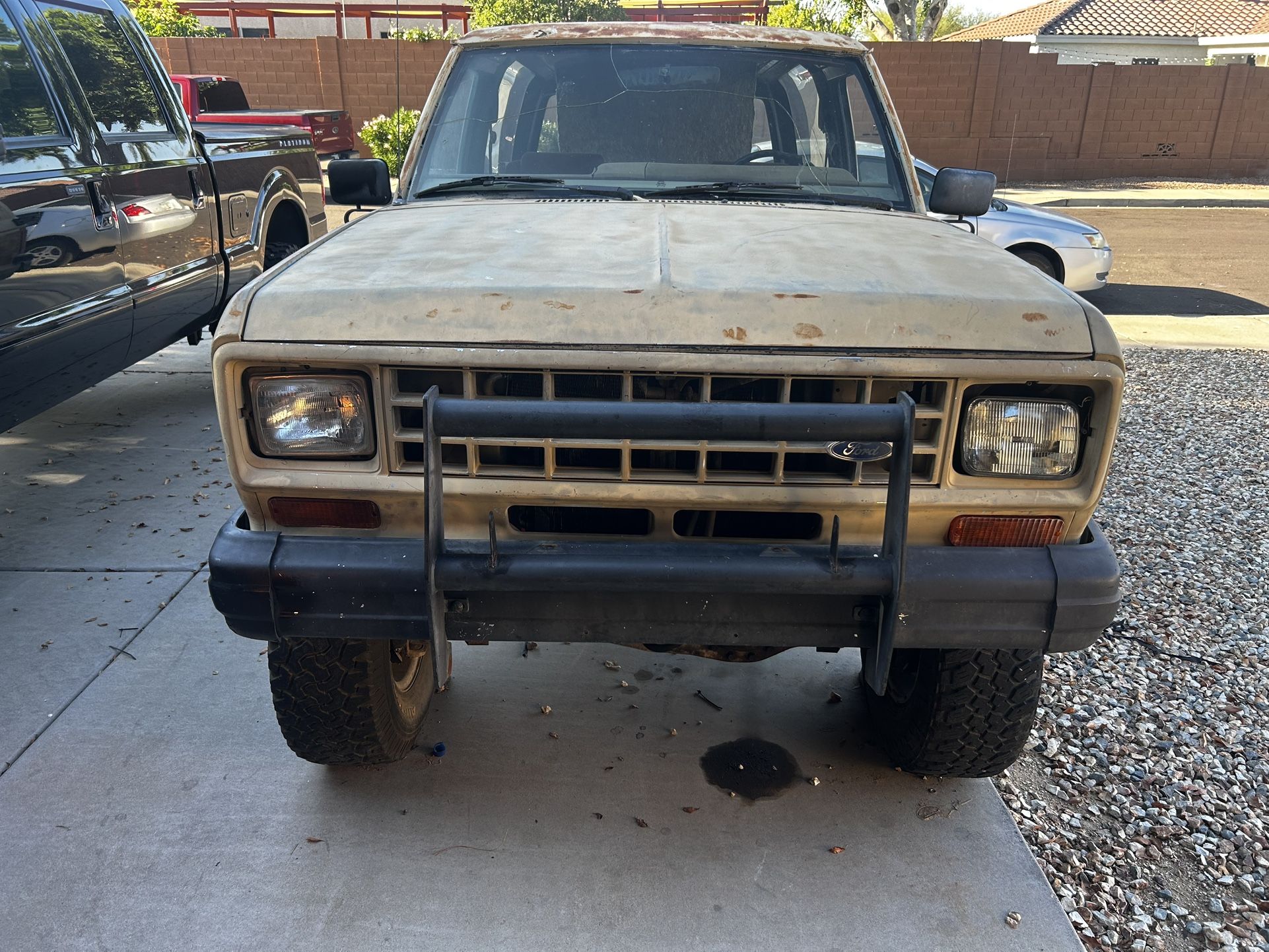 1984 Ford Bronco