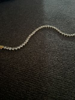 14k Gold Diamond Bracelet