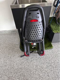 GMG/Yepp Maxi rear-mounted child bike seat