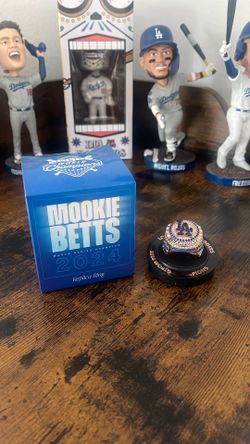 Mookie Betts Ring