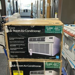 New LG 12,000 BTU Window Air Conditioner 