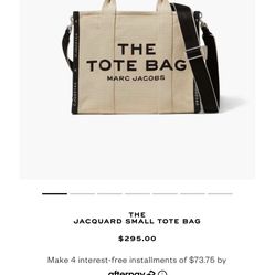 marc jacob tote bag