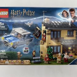 LEGO Harry Potter 4 Privet Drive 75968 NEW 797 pcs Vernon Petunia Dudley Dobby