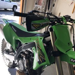 Kawasaki, KX450