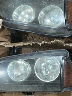 06-10 dodge charger OEM headlights