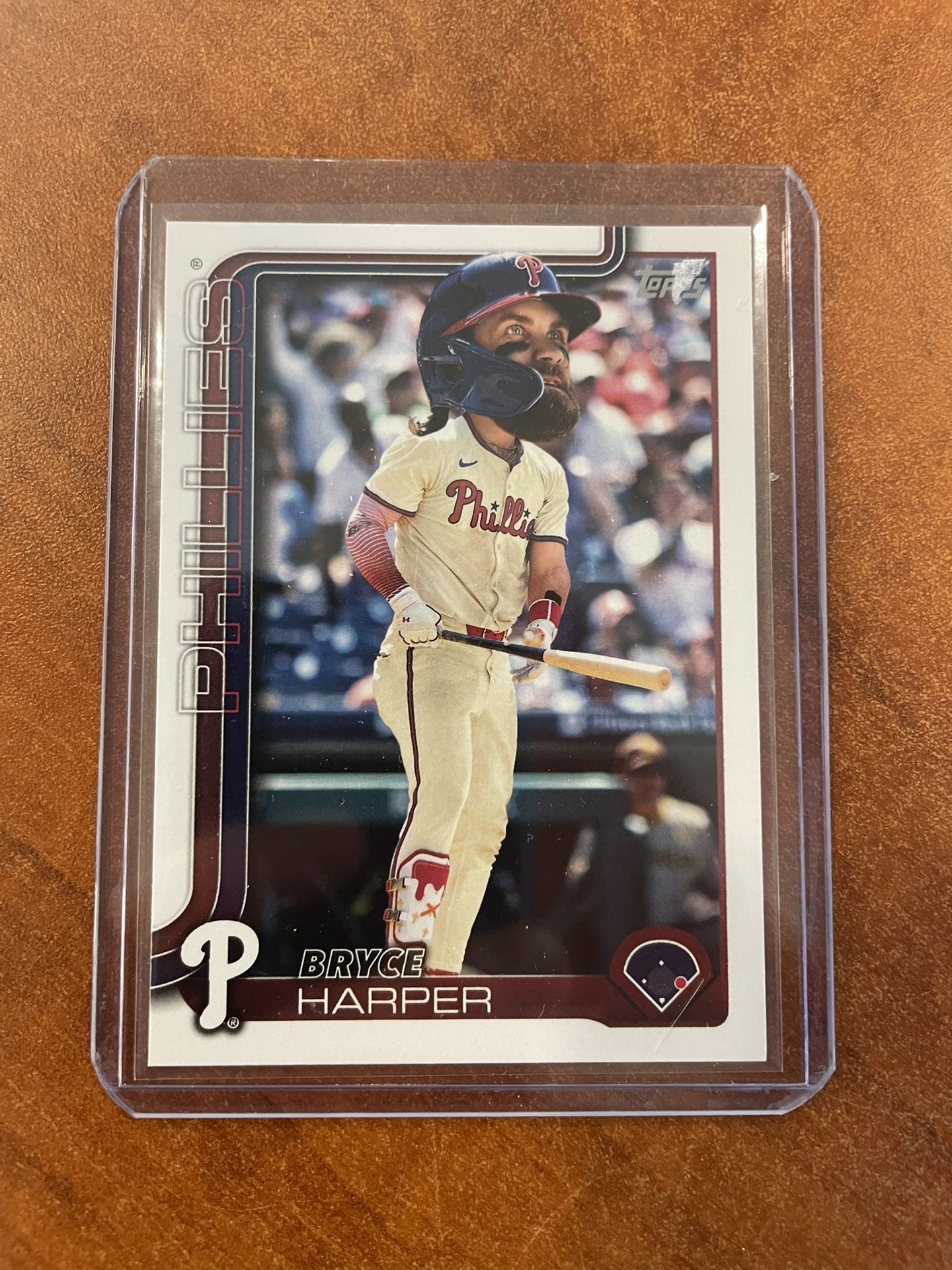 2025 Topps Bryce Harper [Big Head Variation] #250