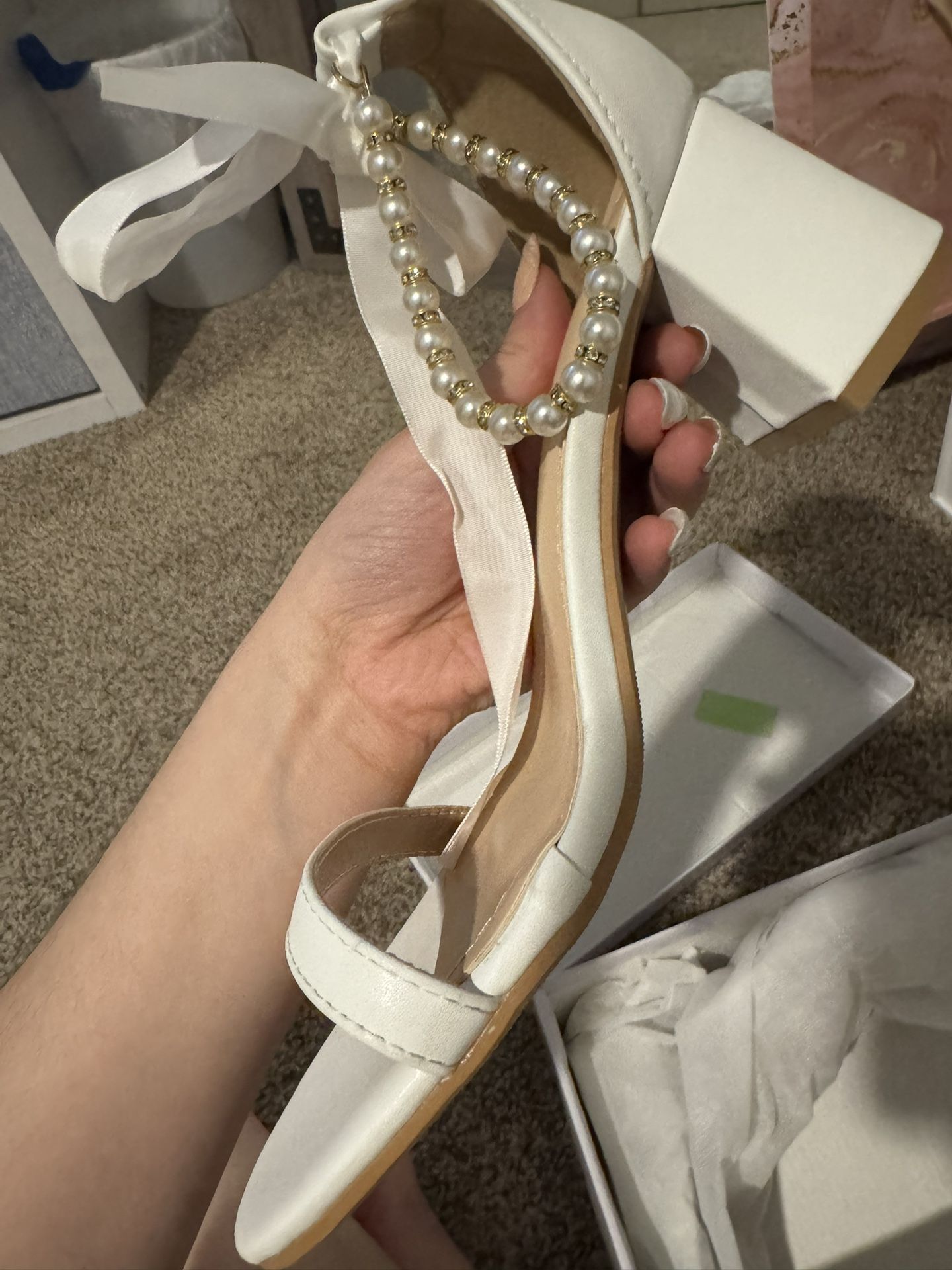 White Heels