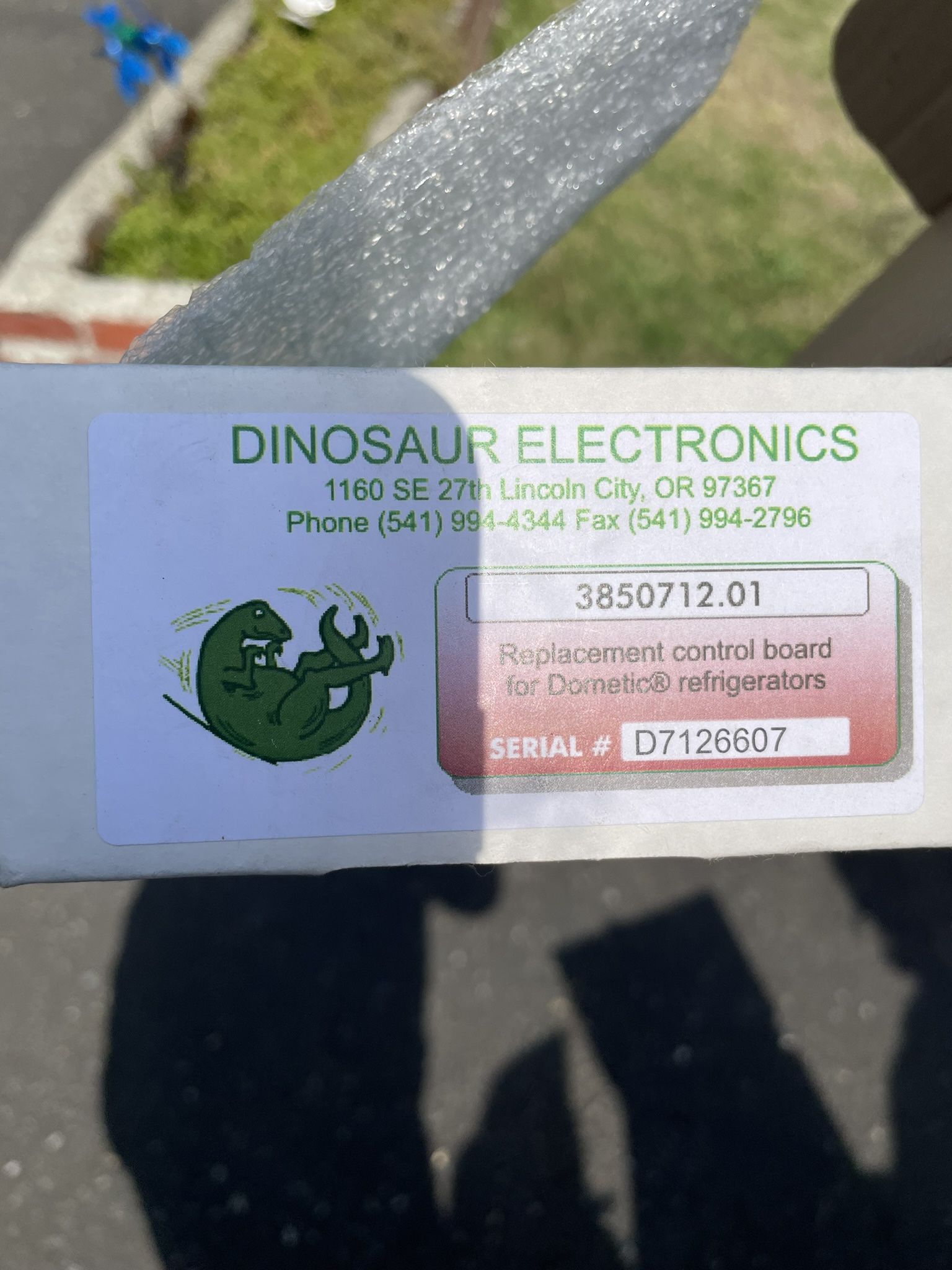Dinosaur Electronics Circuit Board