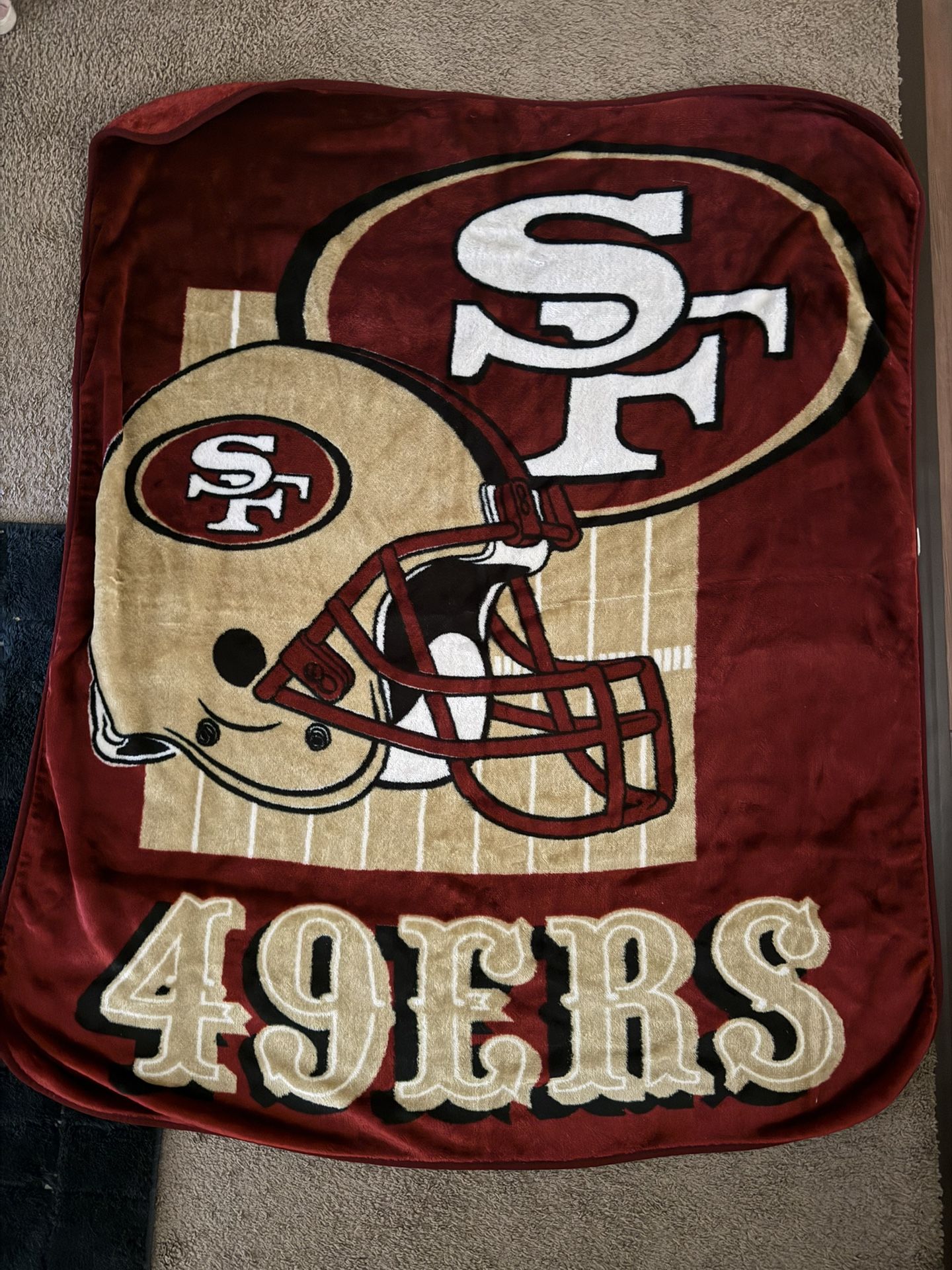 49ers Blanket