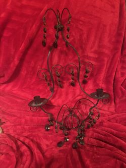Candle Holder Wall Mount Candelabra