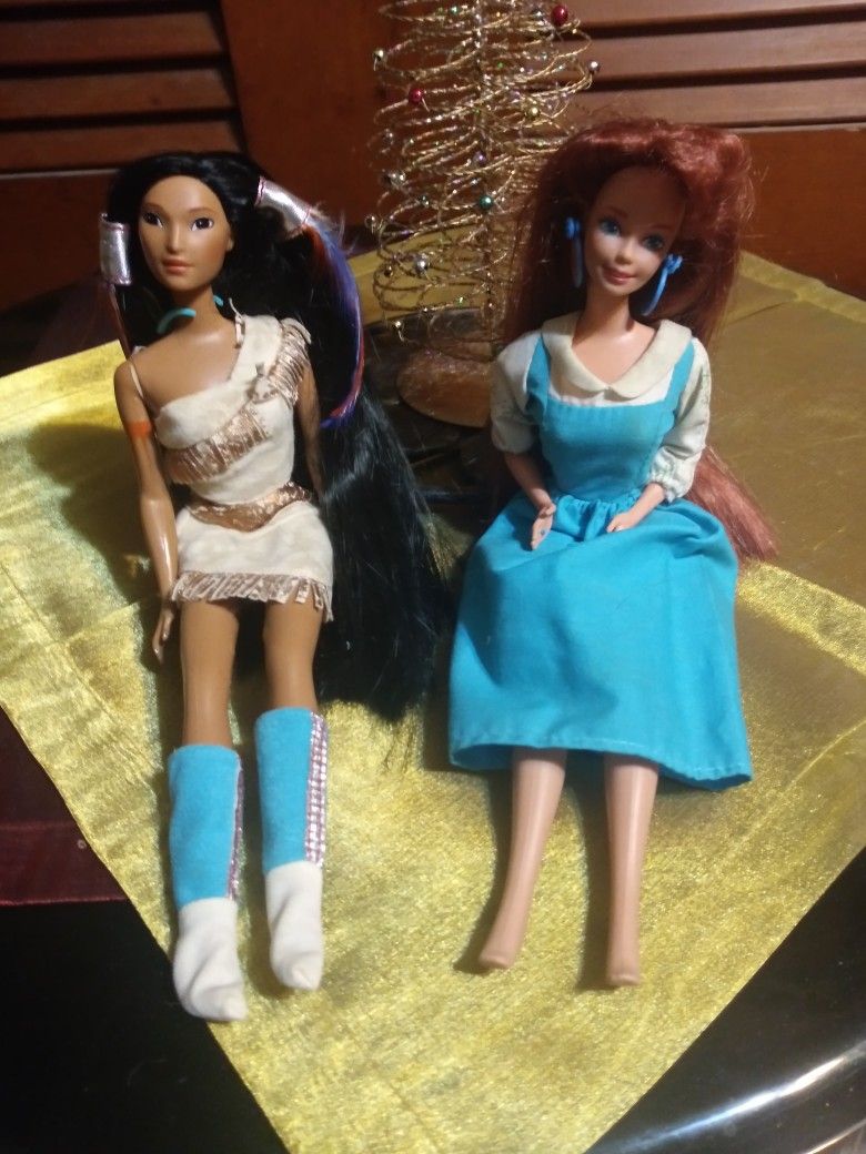 Vintage Character Barbie Dolls