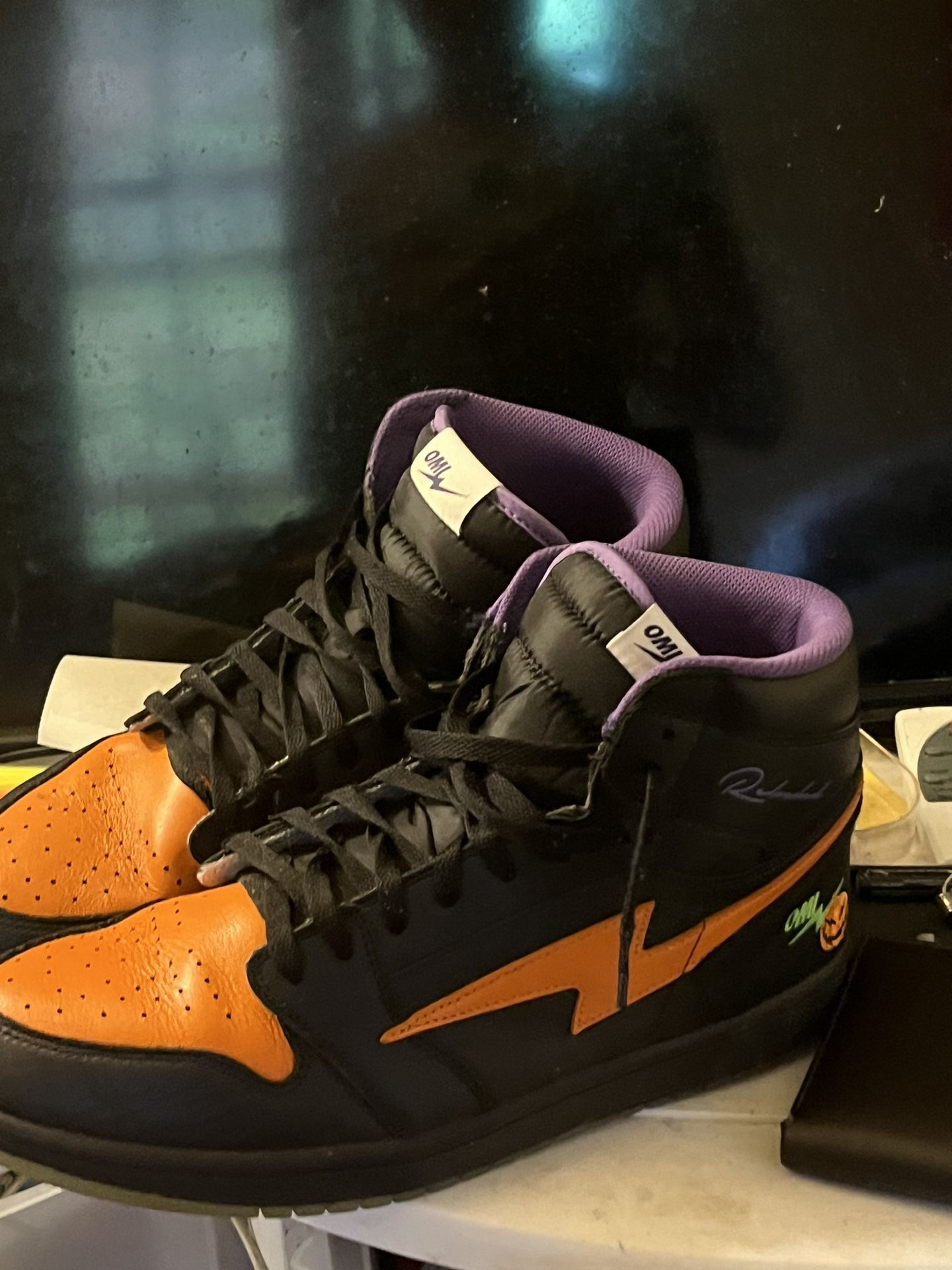 Kool Kiy Revenge Storm Jordan Revenge X Storm NIB Size10