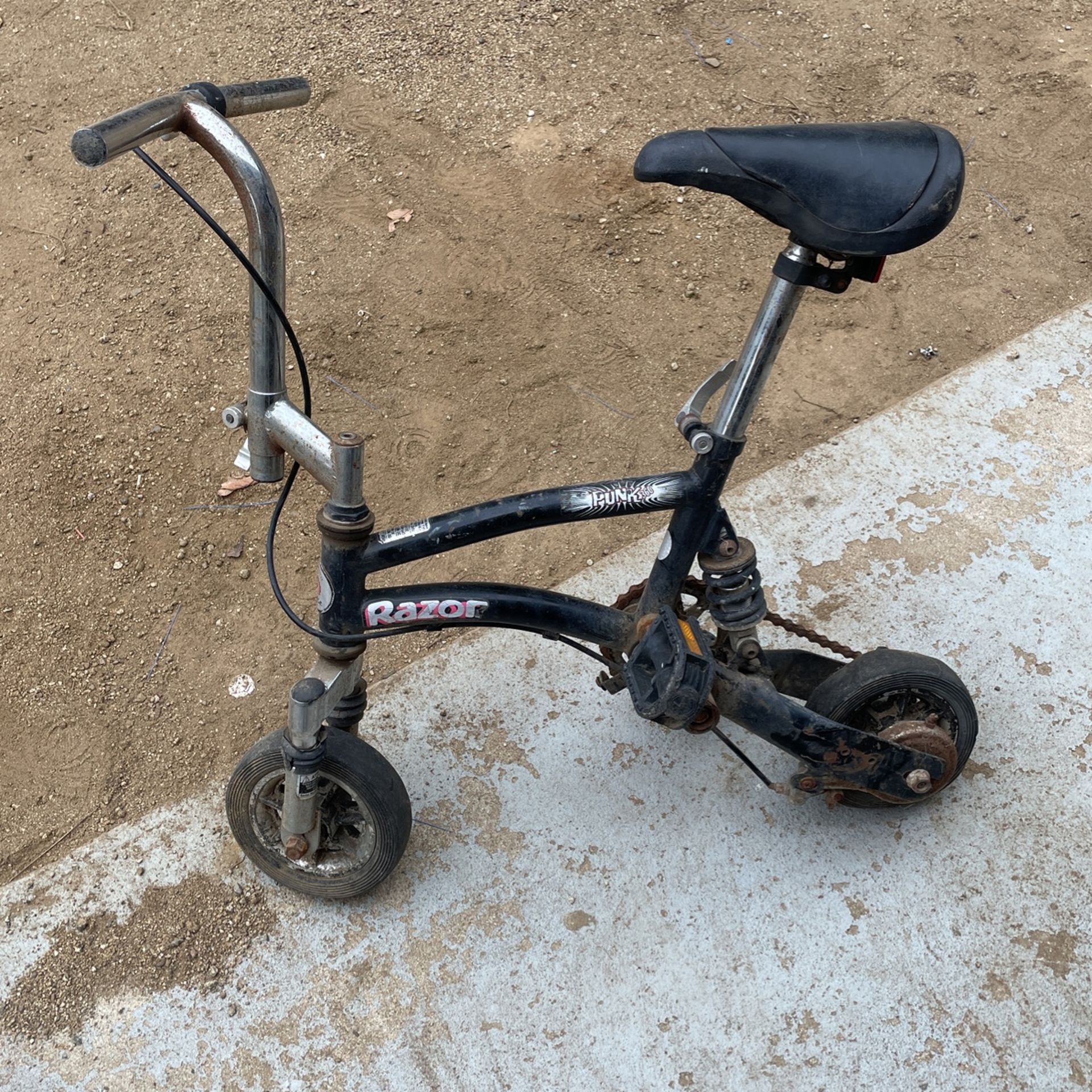 Authentic razor Clown Bike