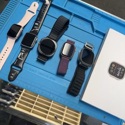 Apple & Samsung Watch SE / 7 / 8 / 9 / 10 / Ultra 2/ Ultra