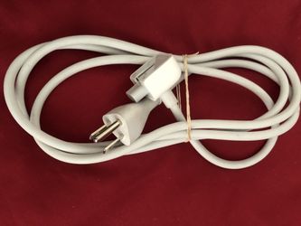 New Genuine Apple Macbook Pro Macbook Air Charger Extension Power Cord Cable 6Ft US