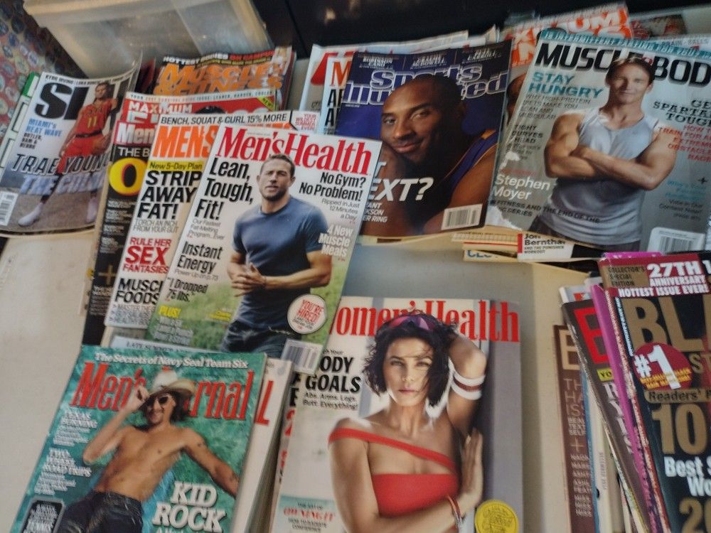 Hundreds Of Books All Types.