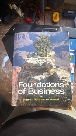 Foundations of business