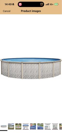 🔥 27 FT POOL • READY FOR PICKUP TODAY! 🔥
