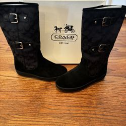 Brand New Coach Boots 