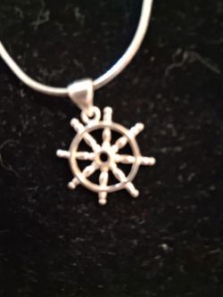 New 925 Pendant/Necklace Sterling