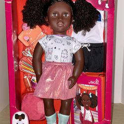 OUR GENERATION VIRGINIA THE FIRST DAY OF SCHOOL (New)