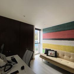 Sofa bed Yellow Light