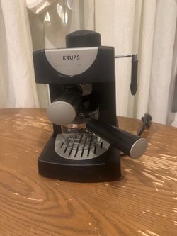 KRUPS Allegro Coffee maker with steam nozzle