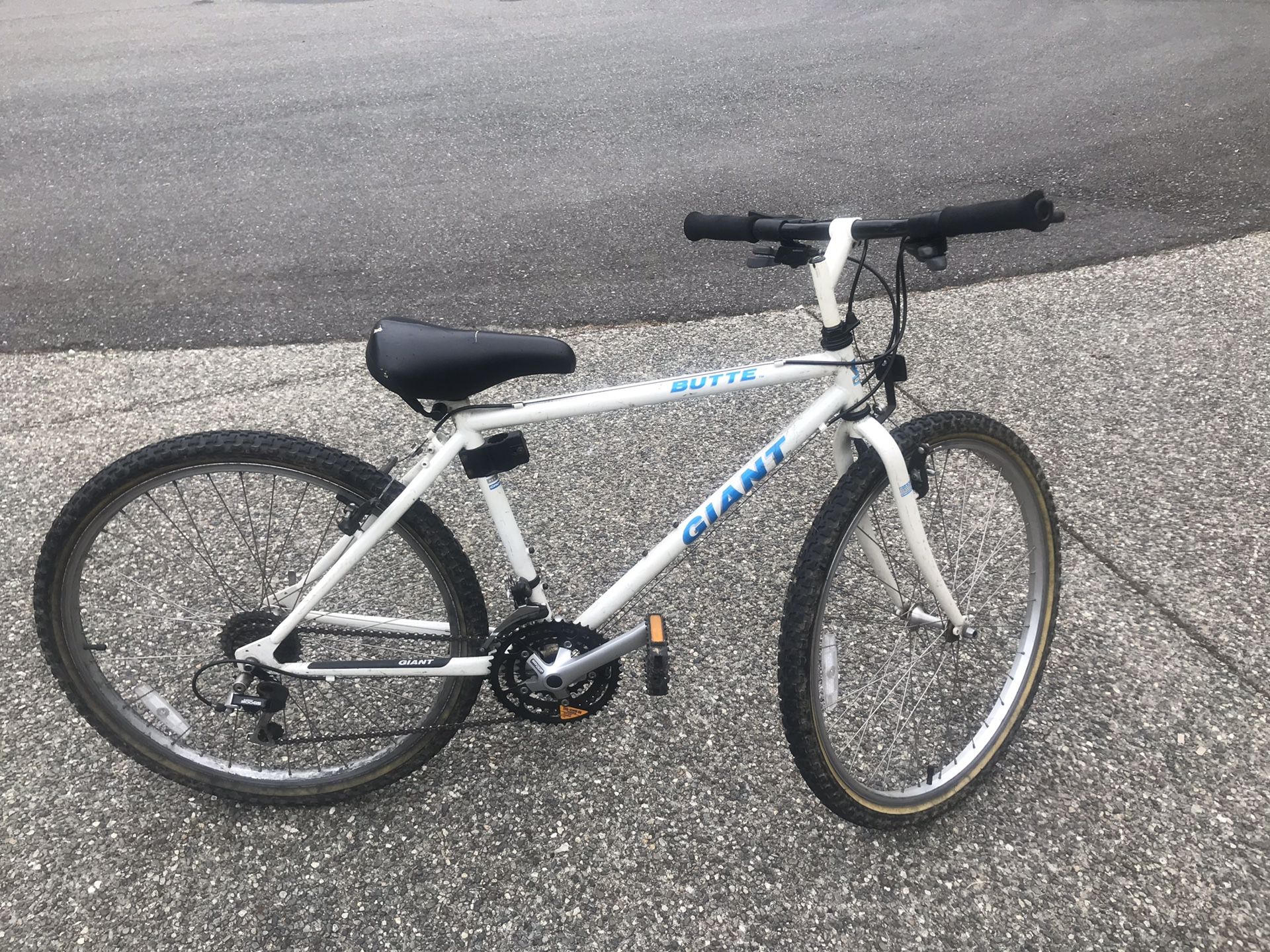 Adult woman’s Butte Giant mountain Bike