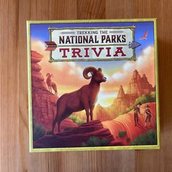 National Parks Trivia Game 