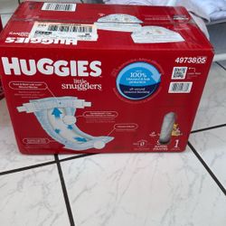 Huggies Little Snugglers Size 1