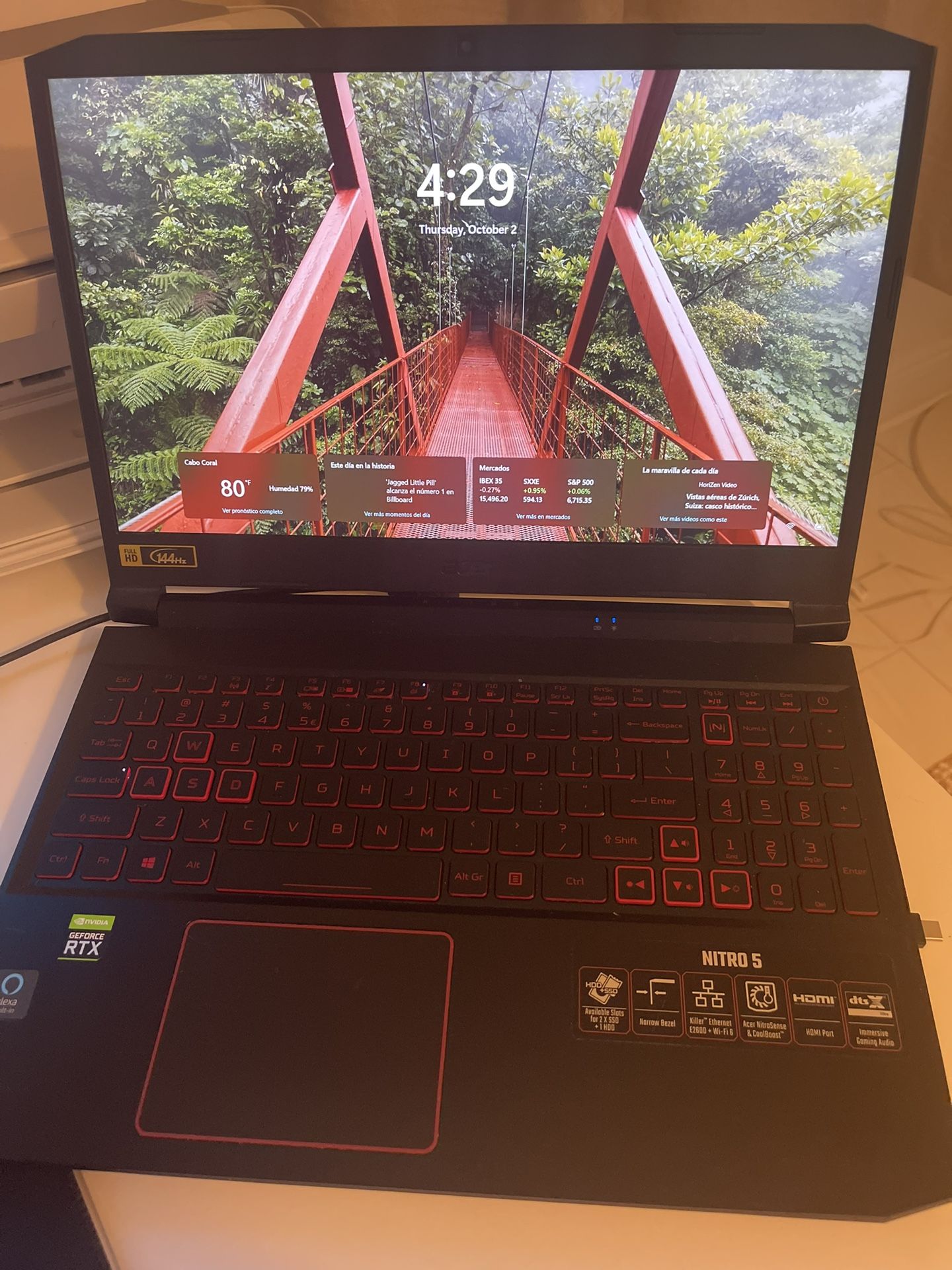 Acer Nitro 5 Gaming Laptop