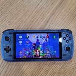 Clear Blue Odin 2 Pro w/ Case