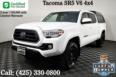 2021 Toyota Tacoma 4WD