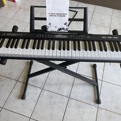 61- Keys Electric Keyboard 