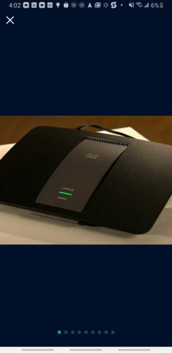 LINKSYS DUAL-BAND WIRELESS-AC ROUTER