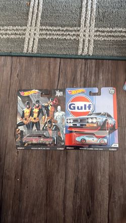 2 Hot Wheels Premium All New