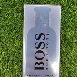 Hugo Boss Tonic 3.3oz $50 New Original Sealed 