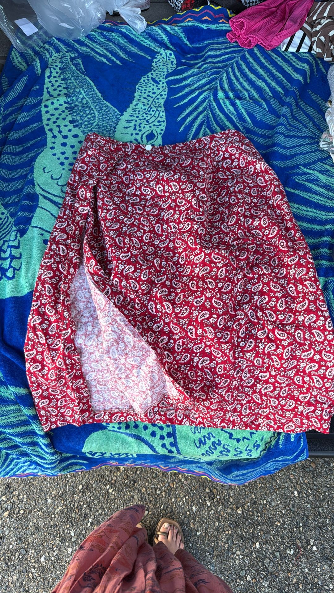 Homemade Skirt