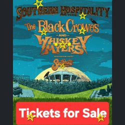 Black Crowes Tickets 