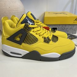 New Jordan 4 Lightning. Size 10