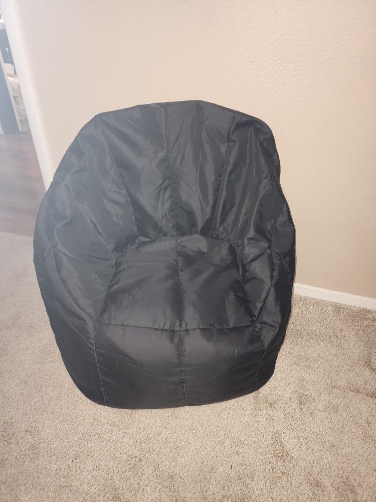 Big JOE Black Bean Bag