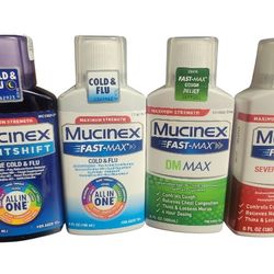Mucinex Cough Syrup